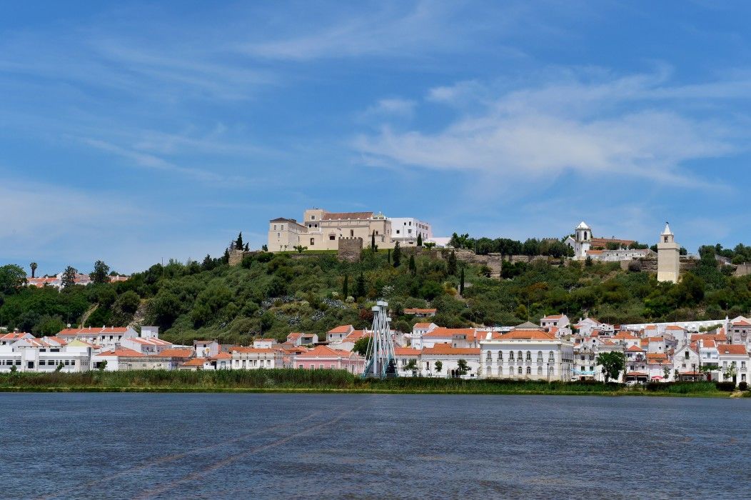 Pousada Castelo De Alcácer do Sal Exterior foto