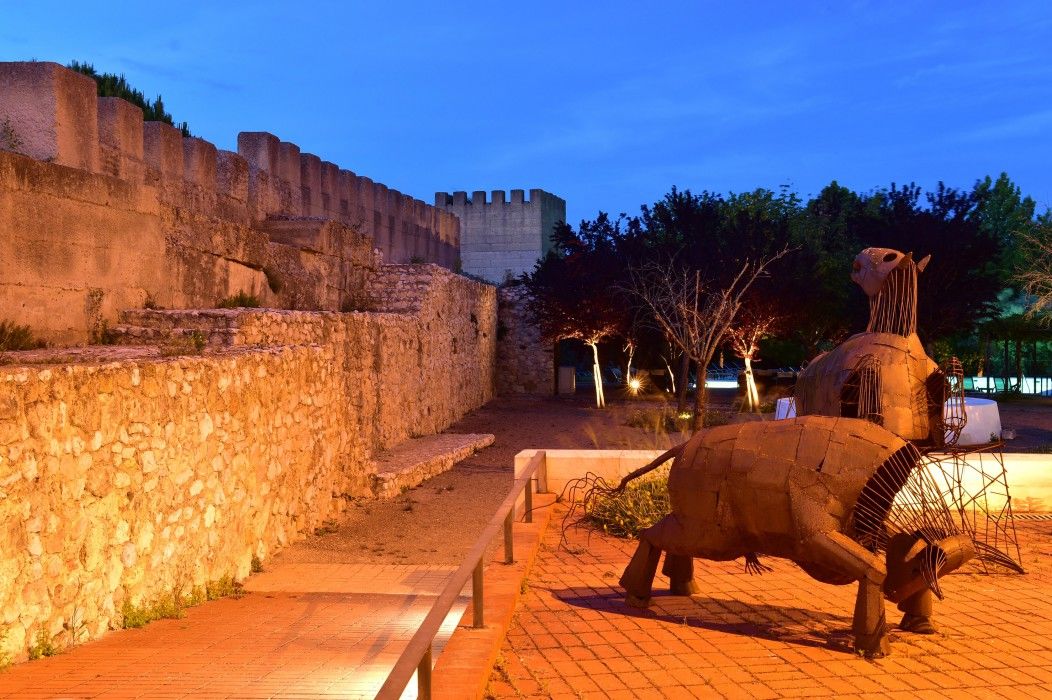 Pousada Castelo De Alcácer do Sal Exterior foto